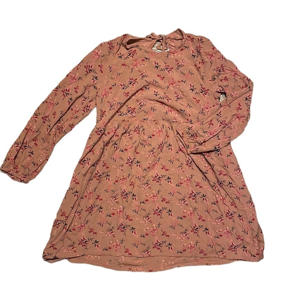 AMERICAN‎ Eagle Long Sleeve Floral Shirt Medium